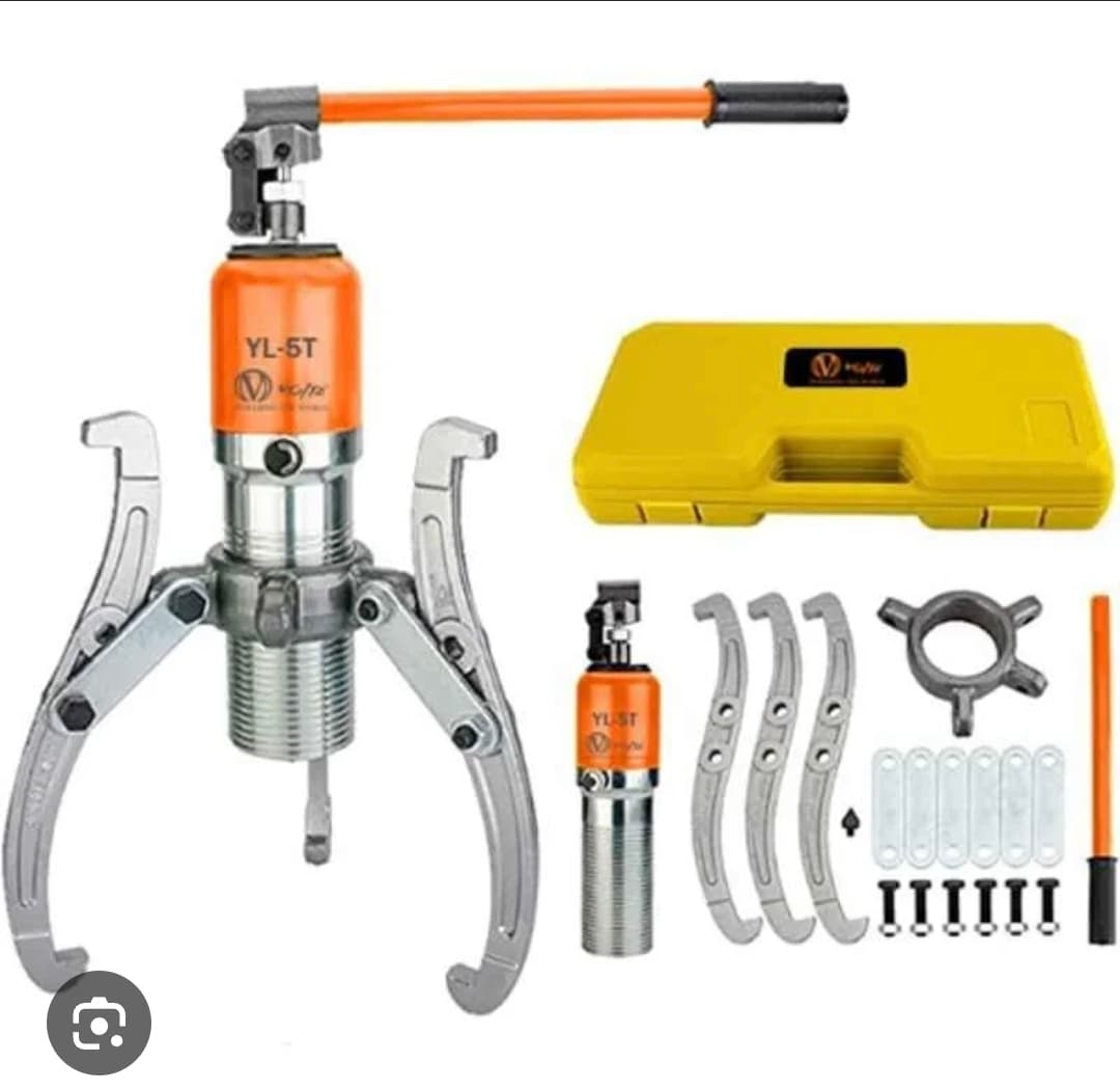 VOLTZ YL-5T 5-ton 3-jaw hydraulic gear puller