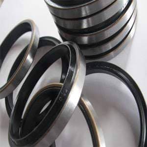 Metal-cased rotary shaft oil seals