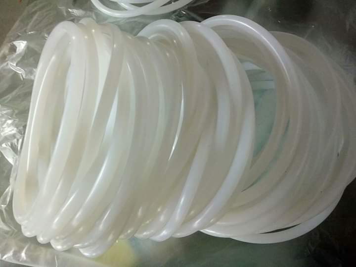 Silicone O-ring in stock